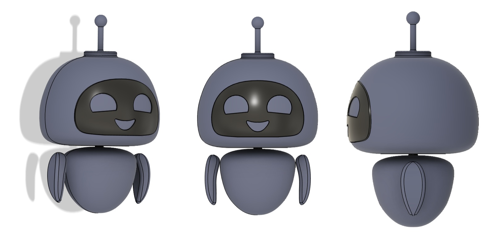 3D chatgpt robot