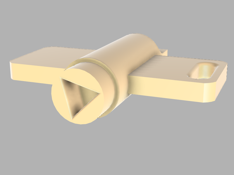 Electrical Cabinet Key