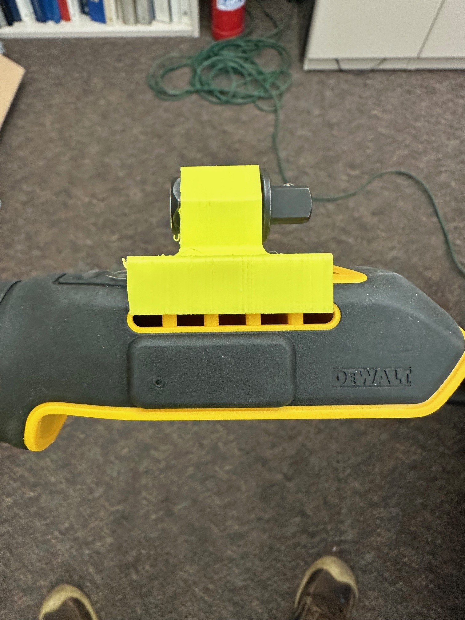 DeWalt DCF510 ratchet drive adapter holster