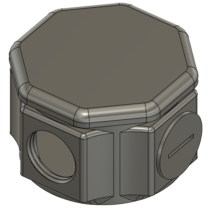 Junction Box 80mm — miniatura 5