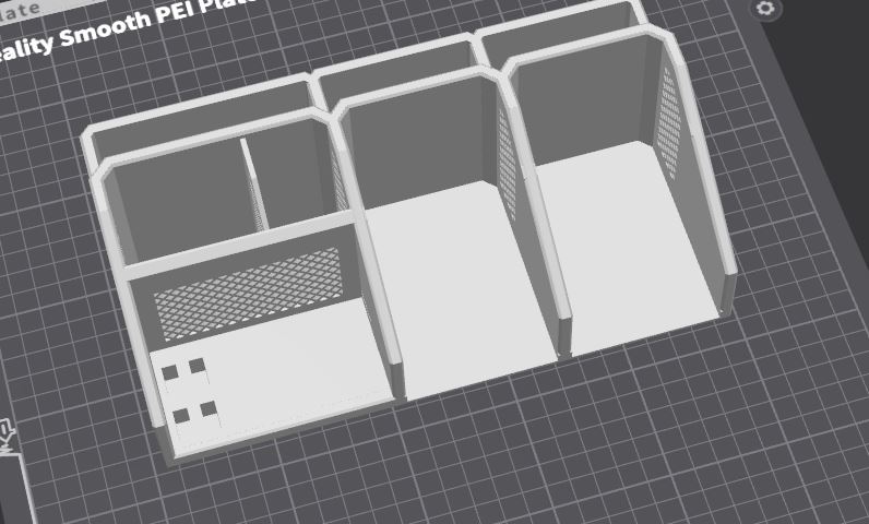 XL Desk Organizer for 3D Printer - V1