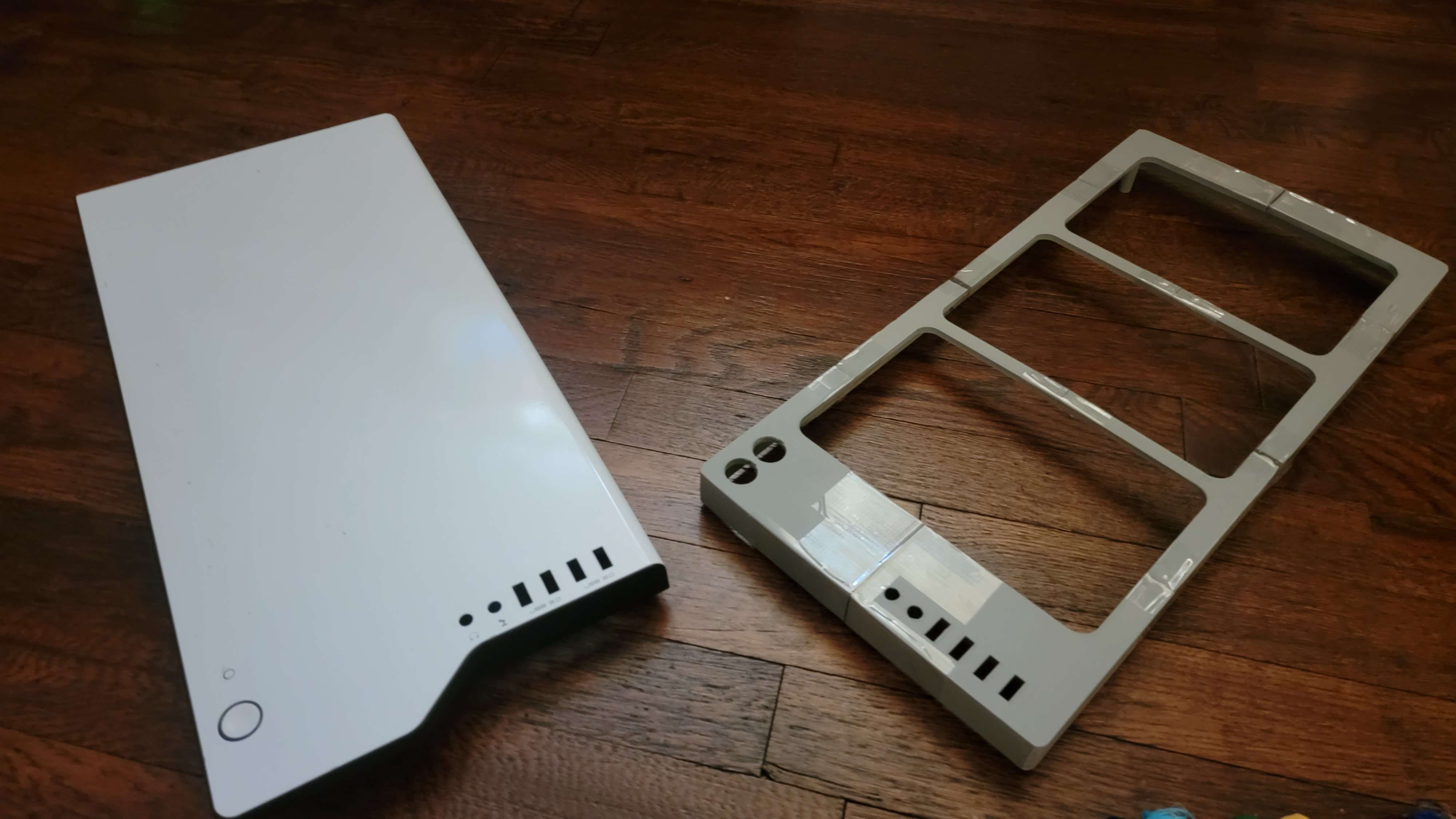 NXZT H440 Mesh Side Panels Mod