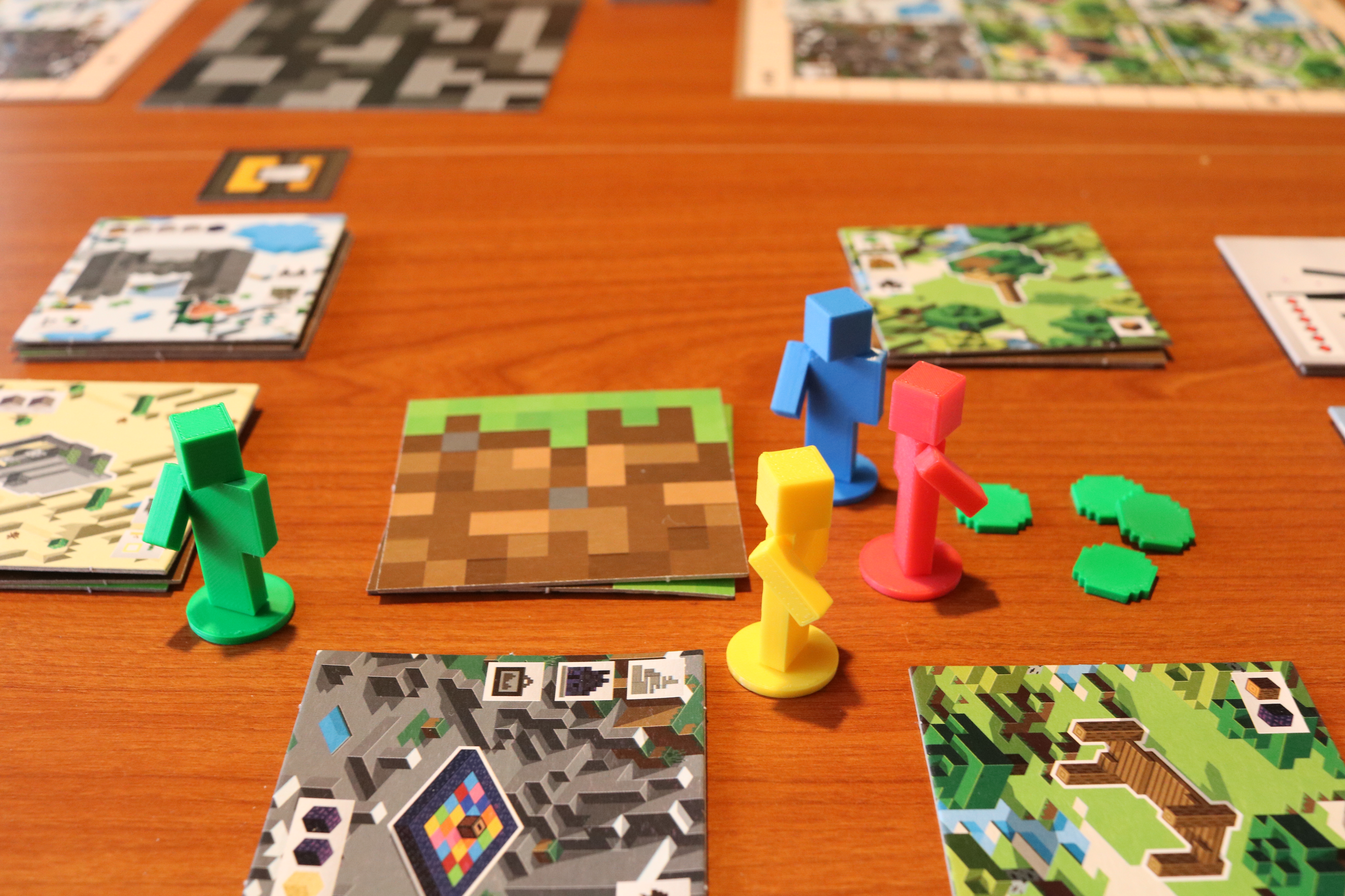 Miniatura 4 do modelo 3D Minecraft action figure