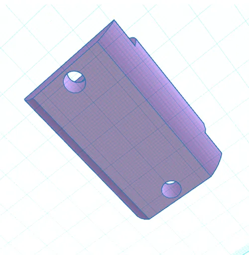 X and Z Axis Reinforcement for CNC 3018 – 3D Printed in PETG + Ø10