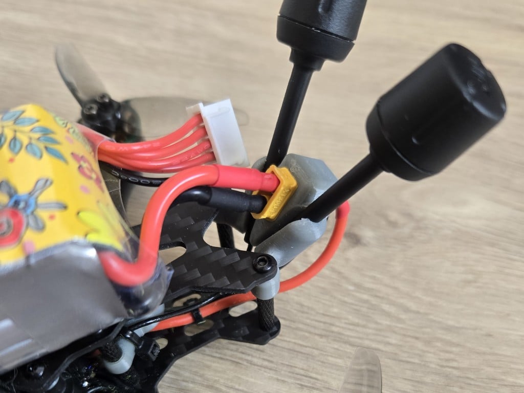 AvionRC Ikon3 O4 Pro XT30 antenna mount