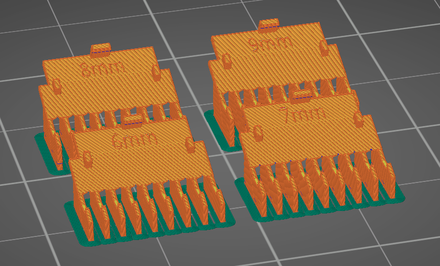 Hair clipper guards