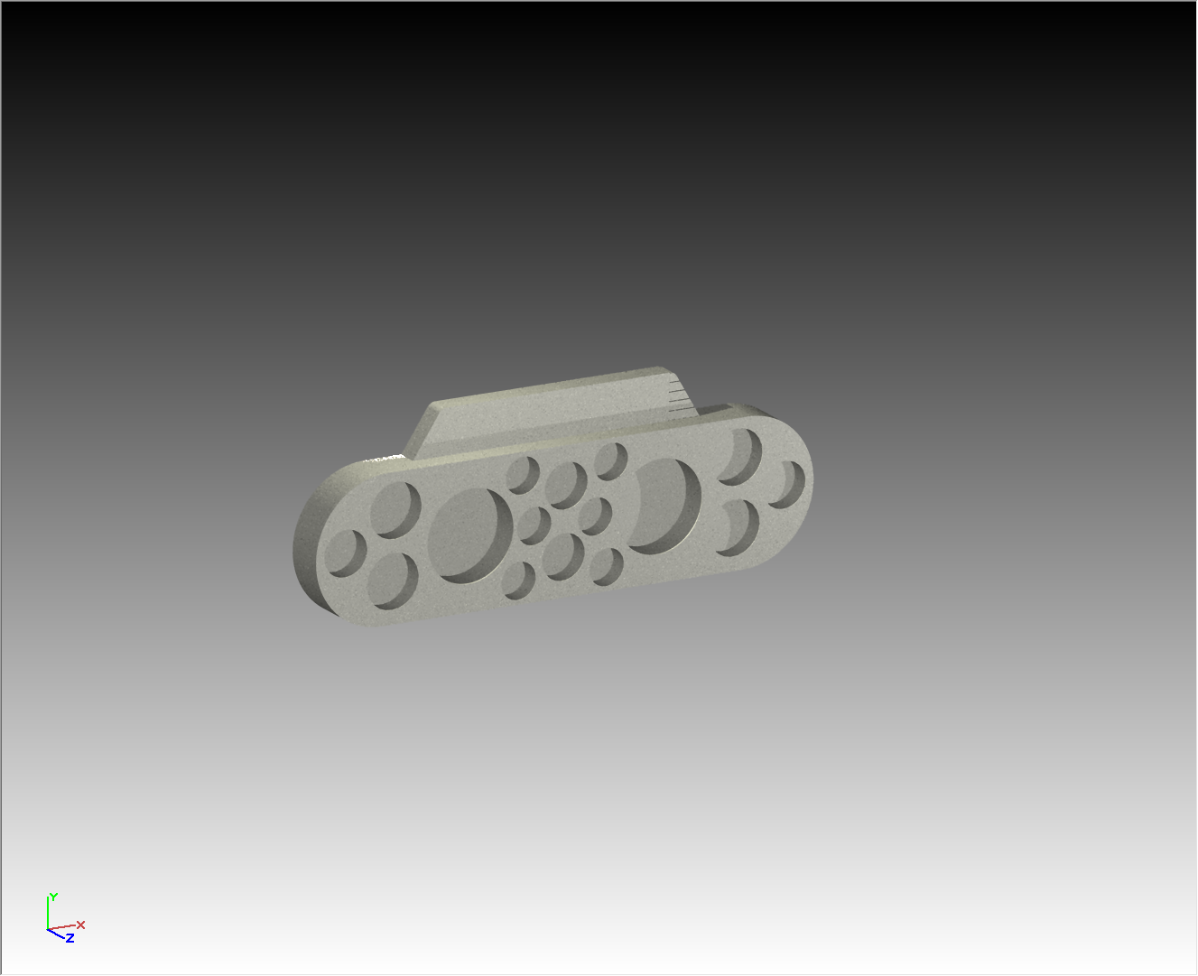Printing Panda's Sewing Machine Seam Guide, remixed for 6mm, 5mm, 4mm x 2mm magnets