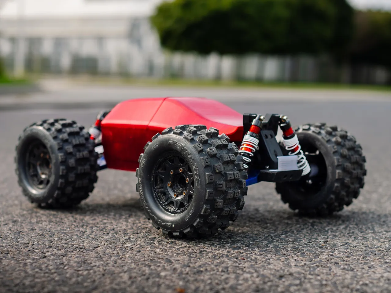 Robak 2 RC Car by robaki | Download free STL model
