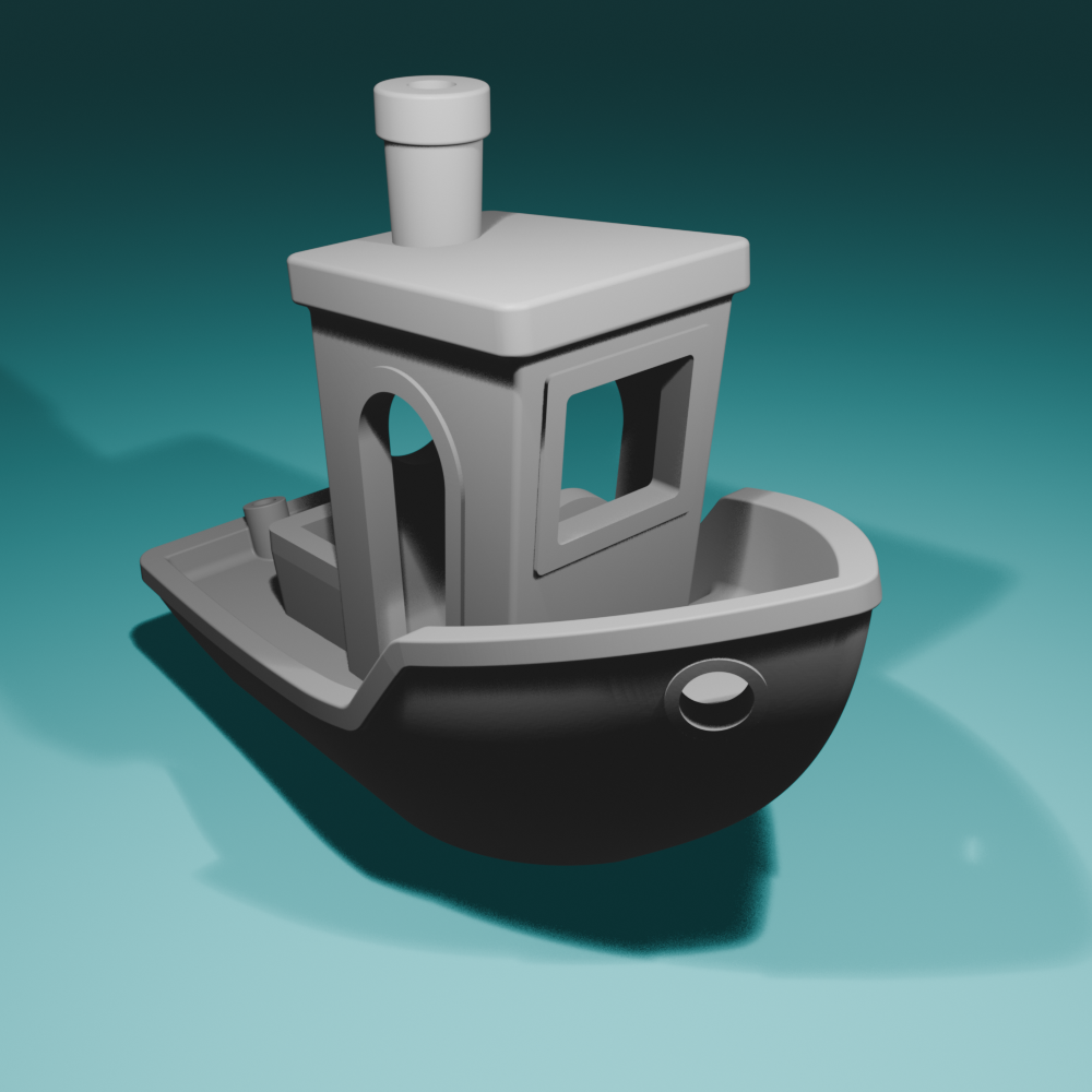 3D Benchy