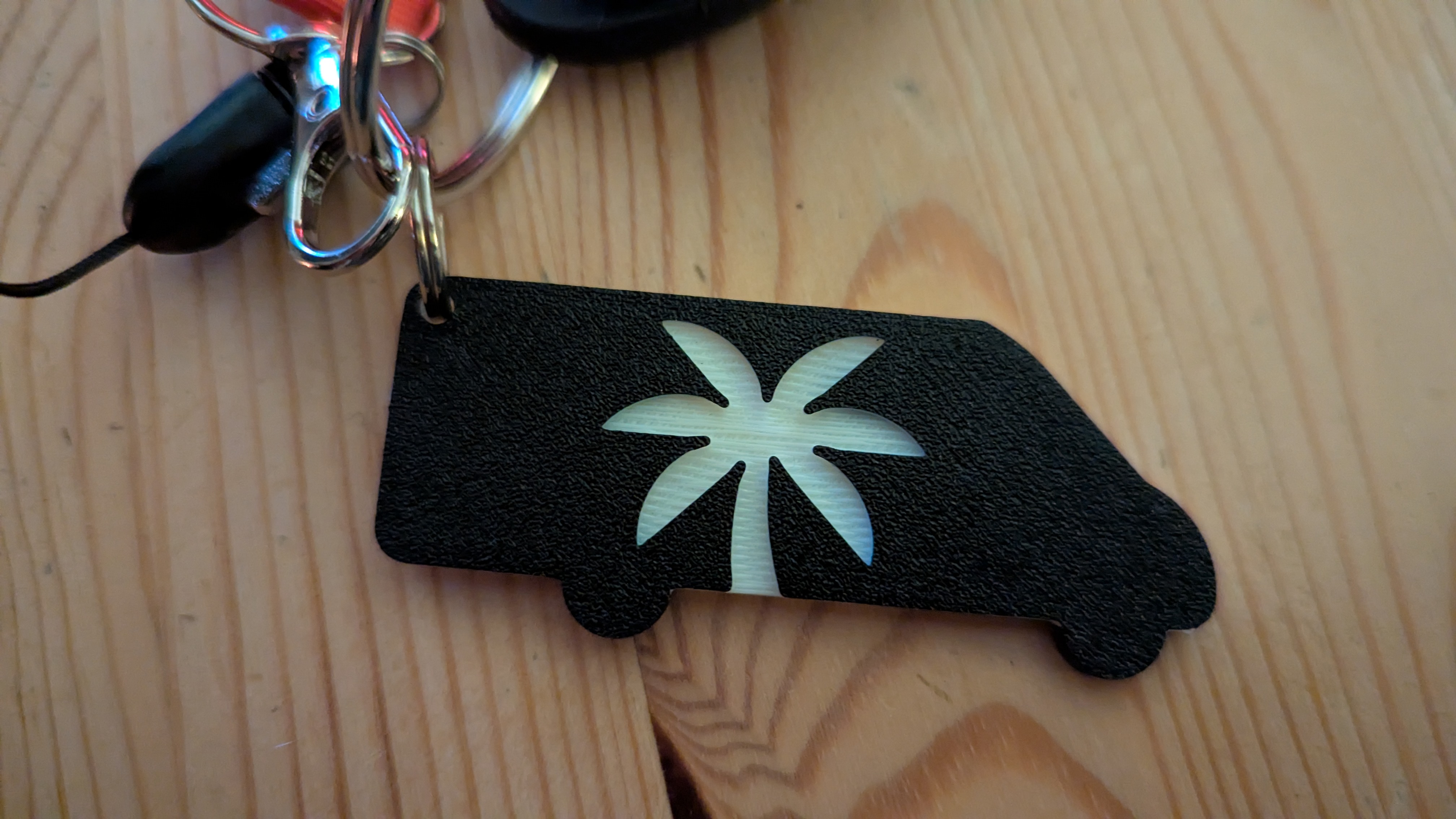 Sunlight Camper Keychain