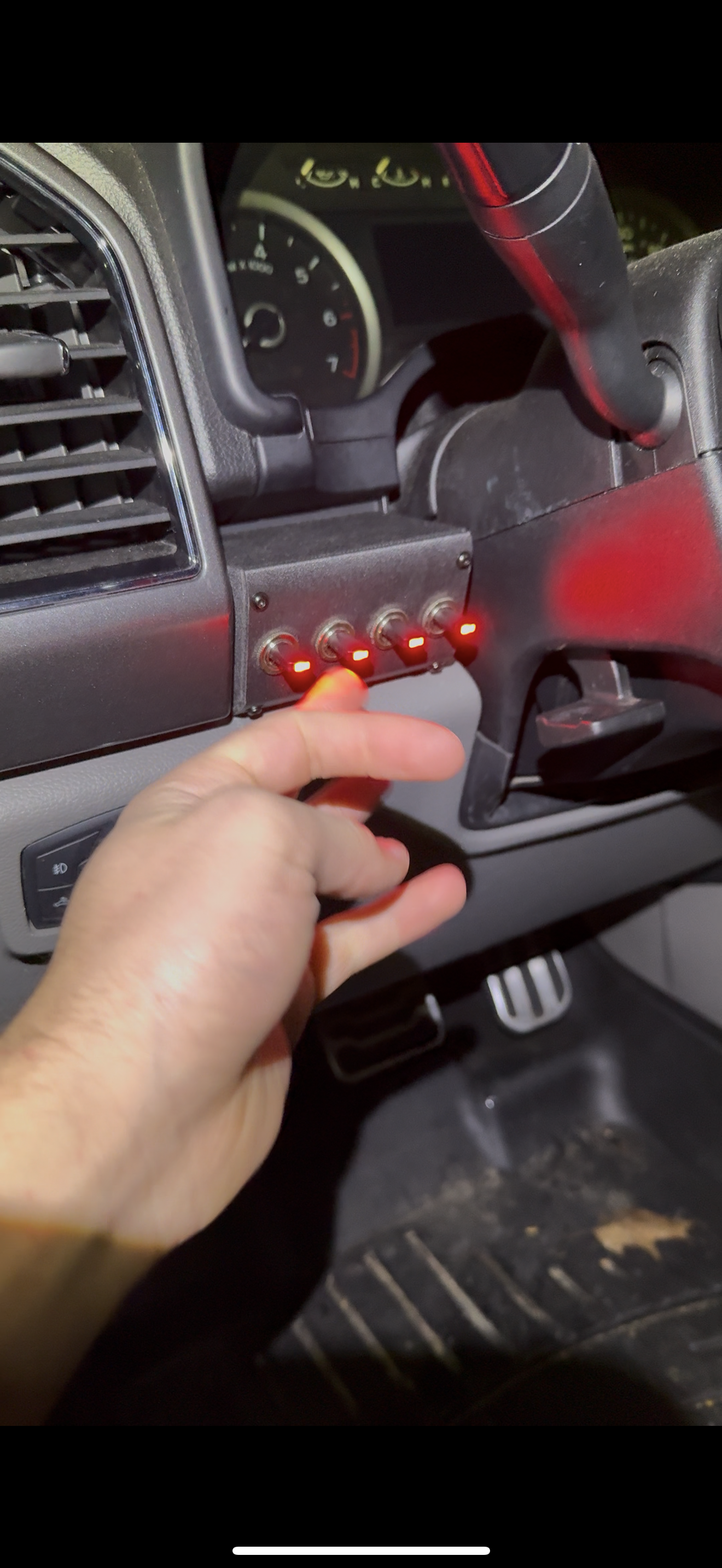 2015-2020 F-150 Switch Box