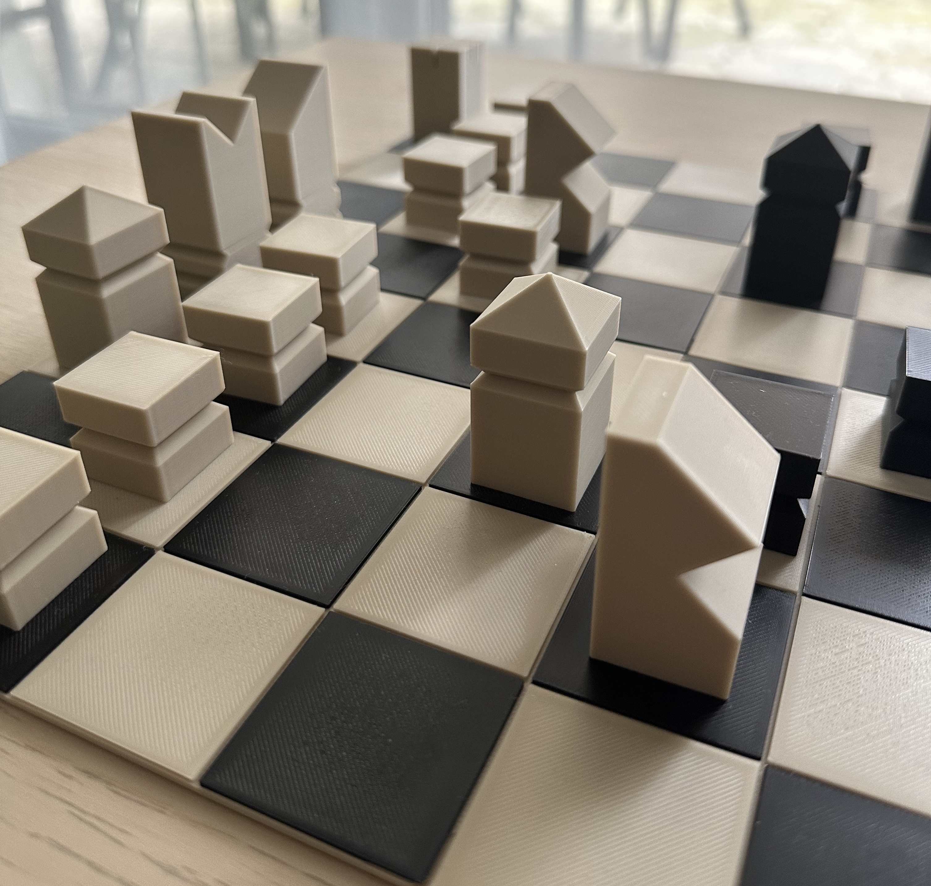 Minimal Chess Set - Beginner Friendly