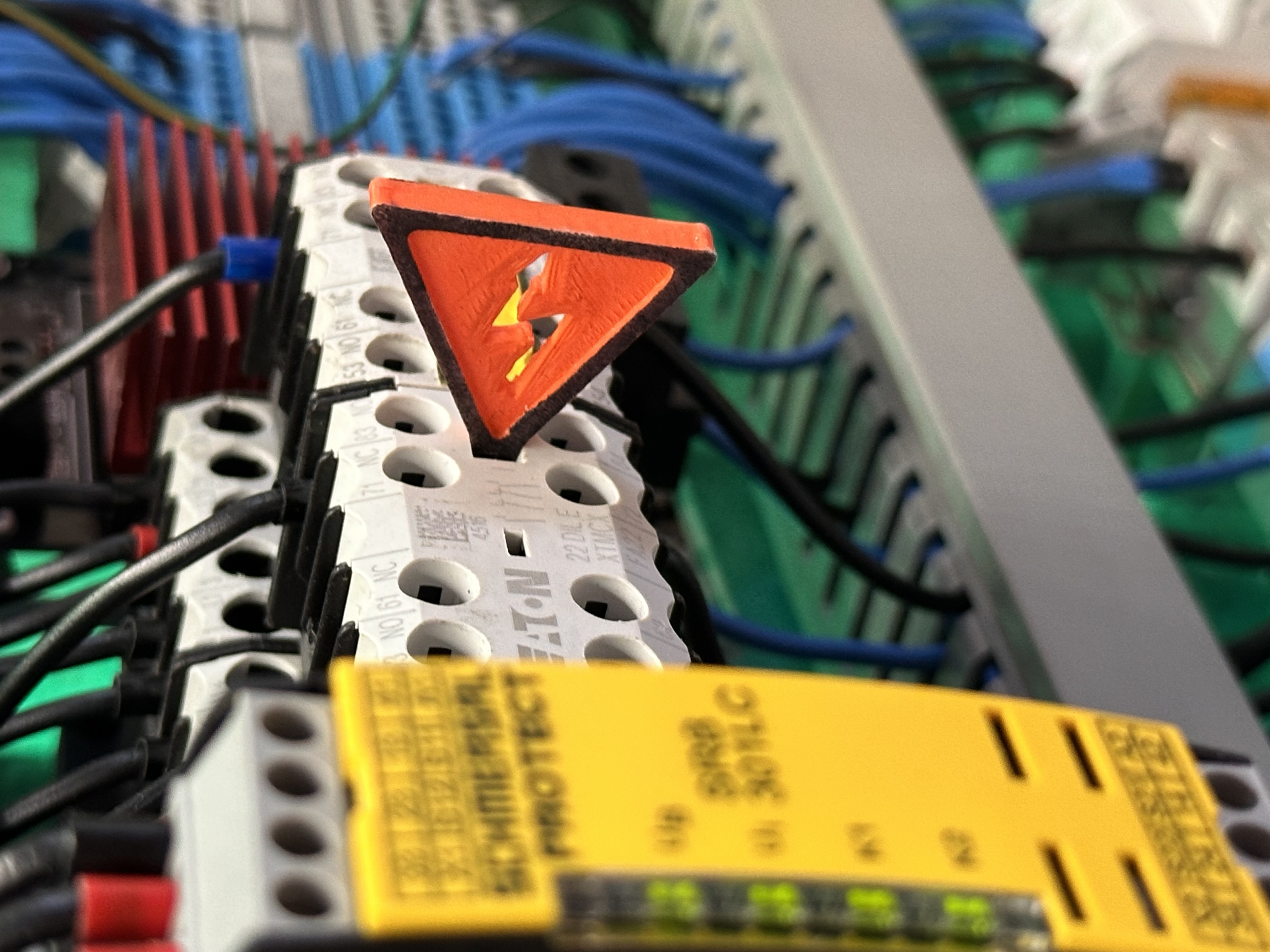 EATON Contactor Manual Operation/ Bypass (Handhilfsbetätigung)