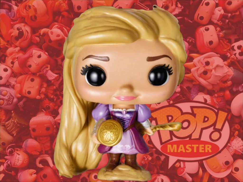 Funko POP! Disney Princess Rapunzel