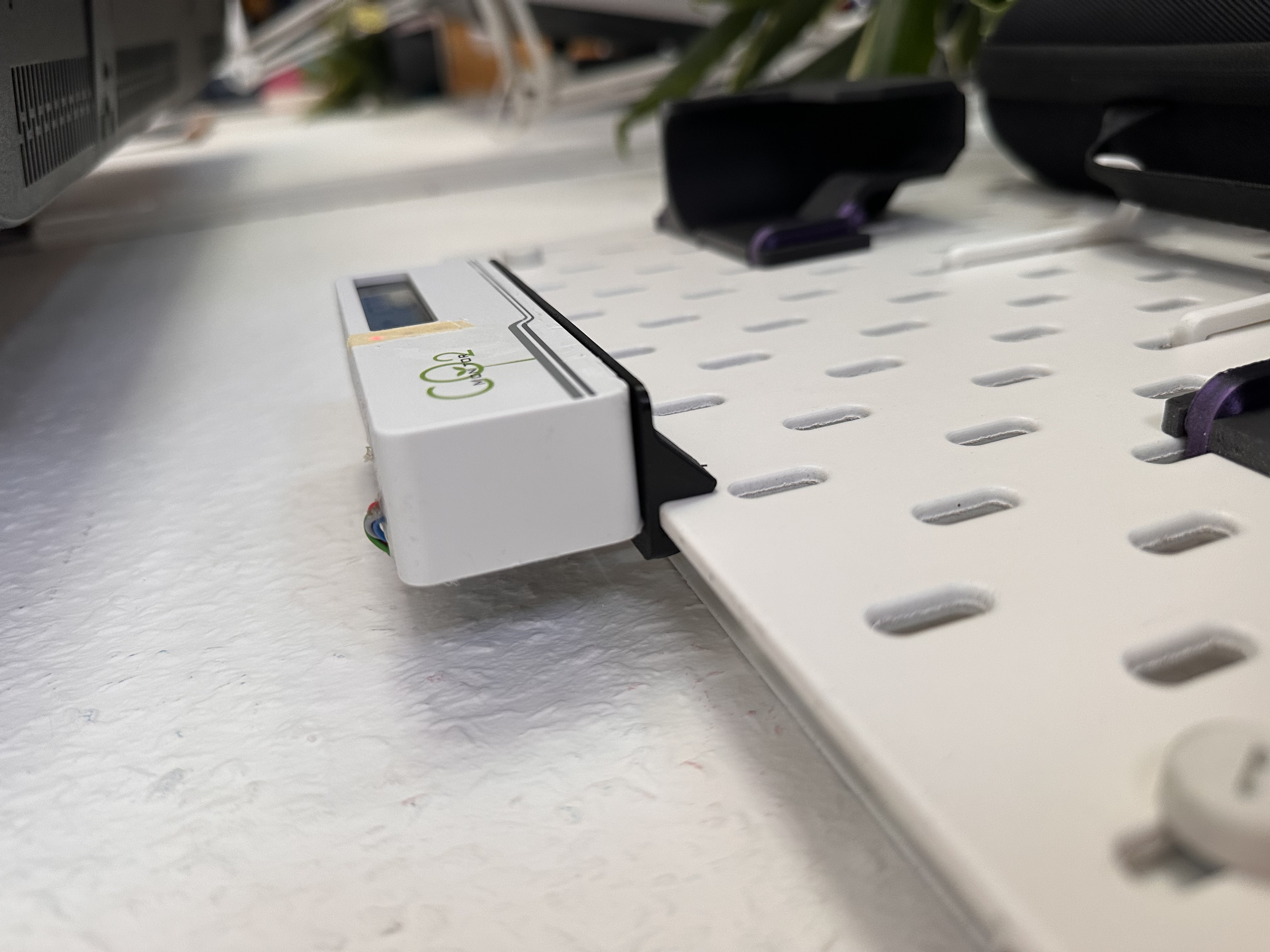 Ikea Skadis Co2 Sensor Mount — miniatura 2