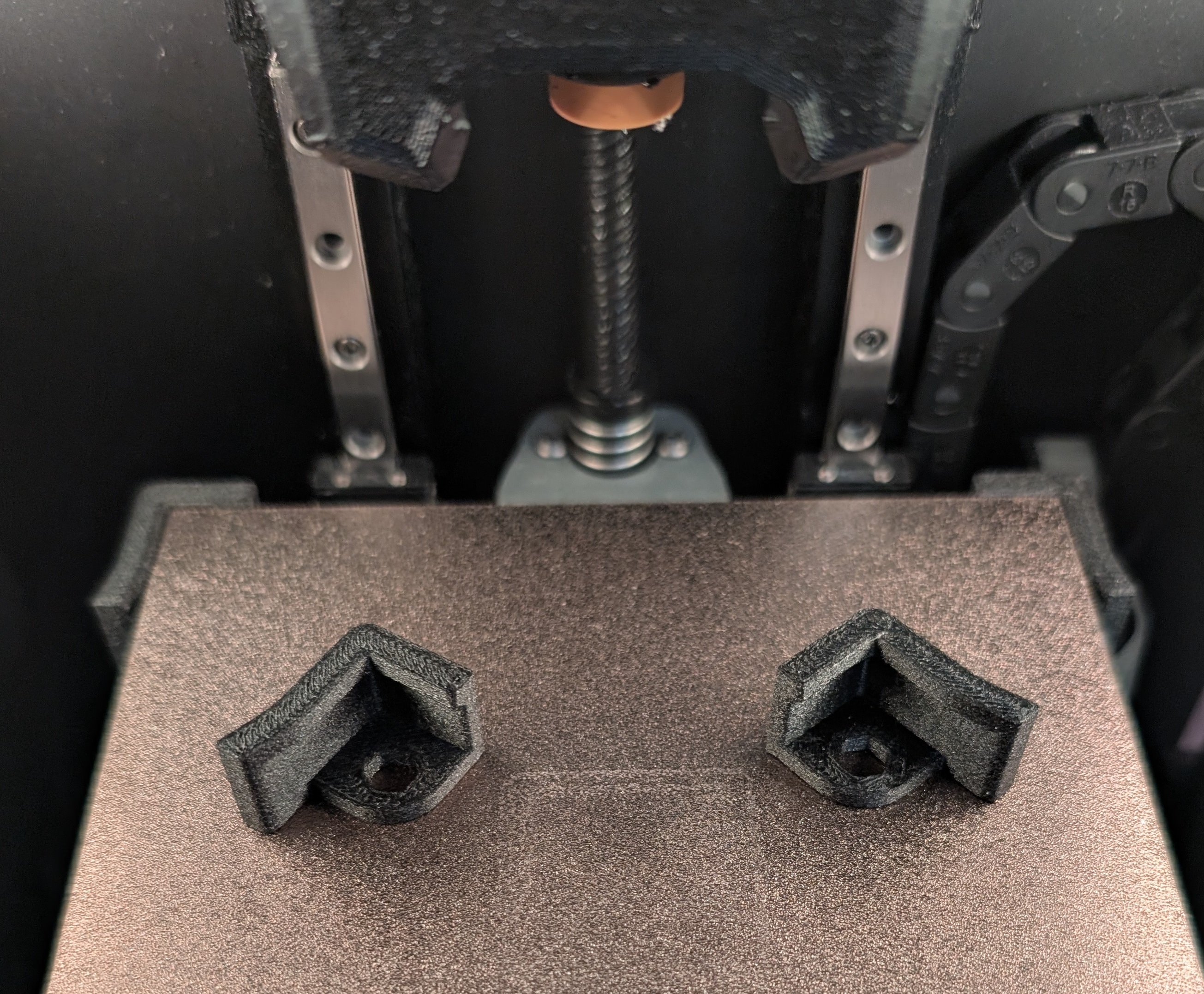 Voron 0 Sheet Guides 120 and 125mm