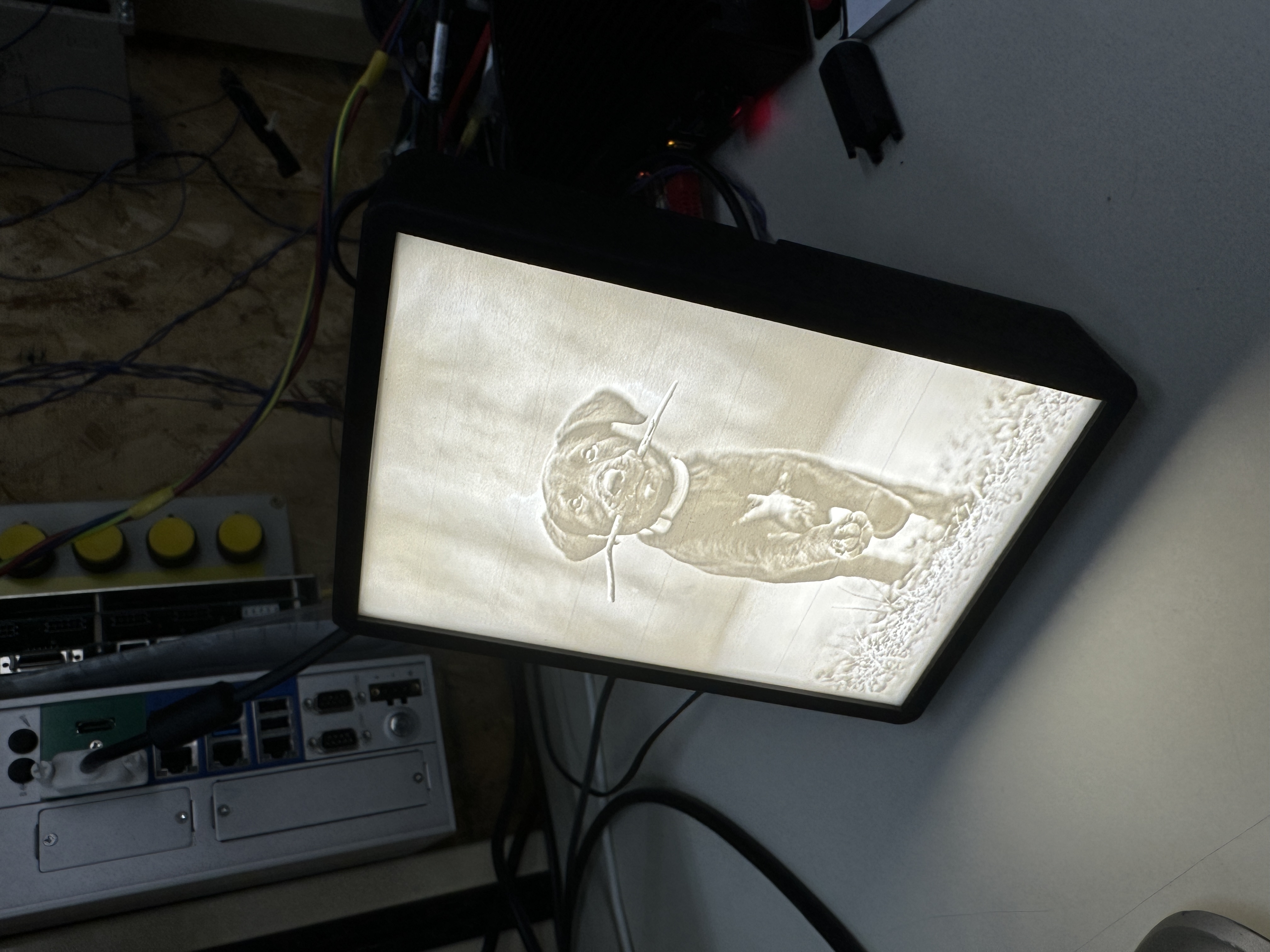 Bambu Labs Lithophane Deep Frame