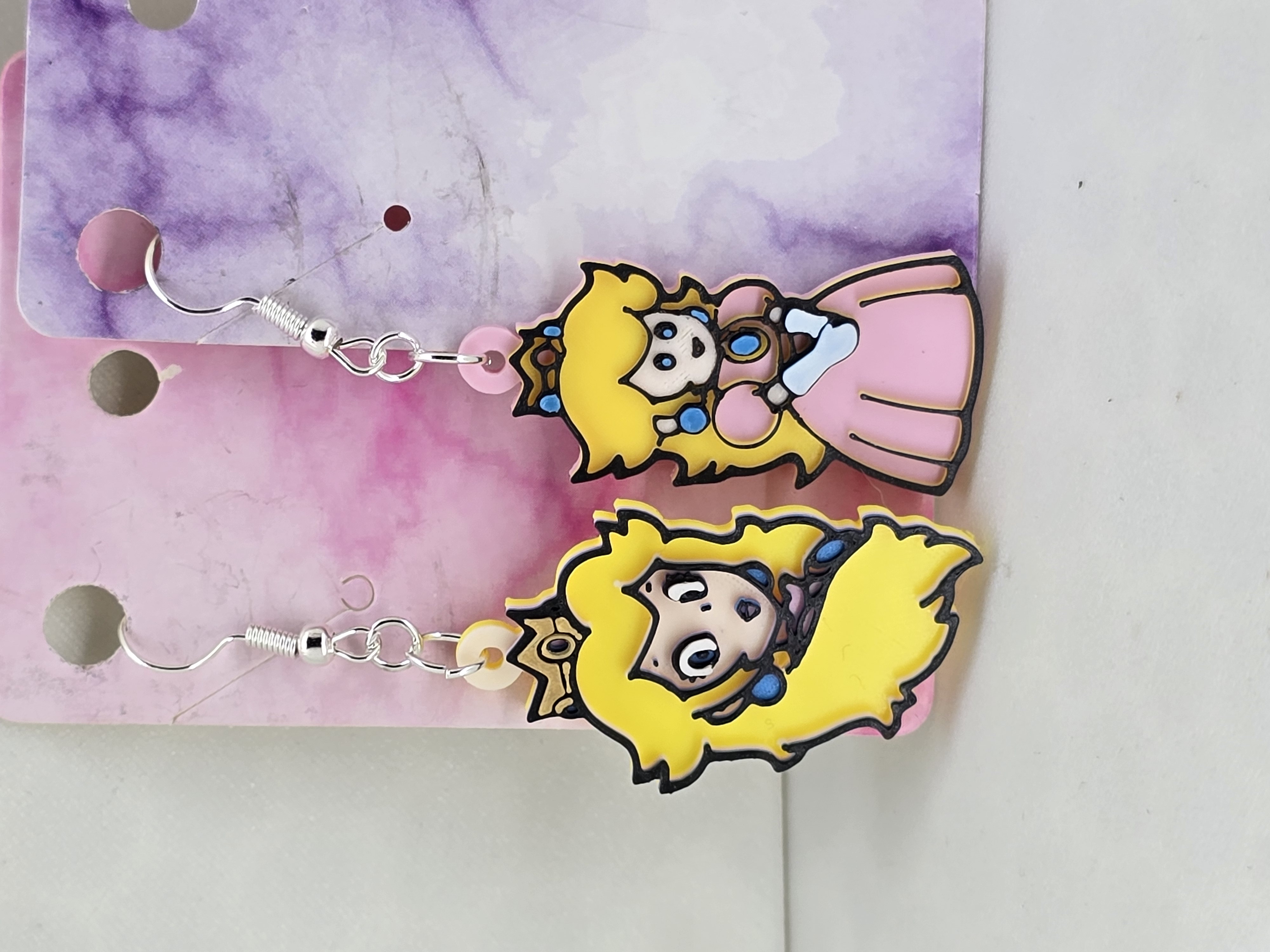 Princess Peach Earrings