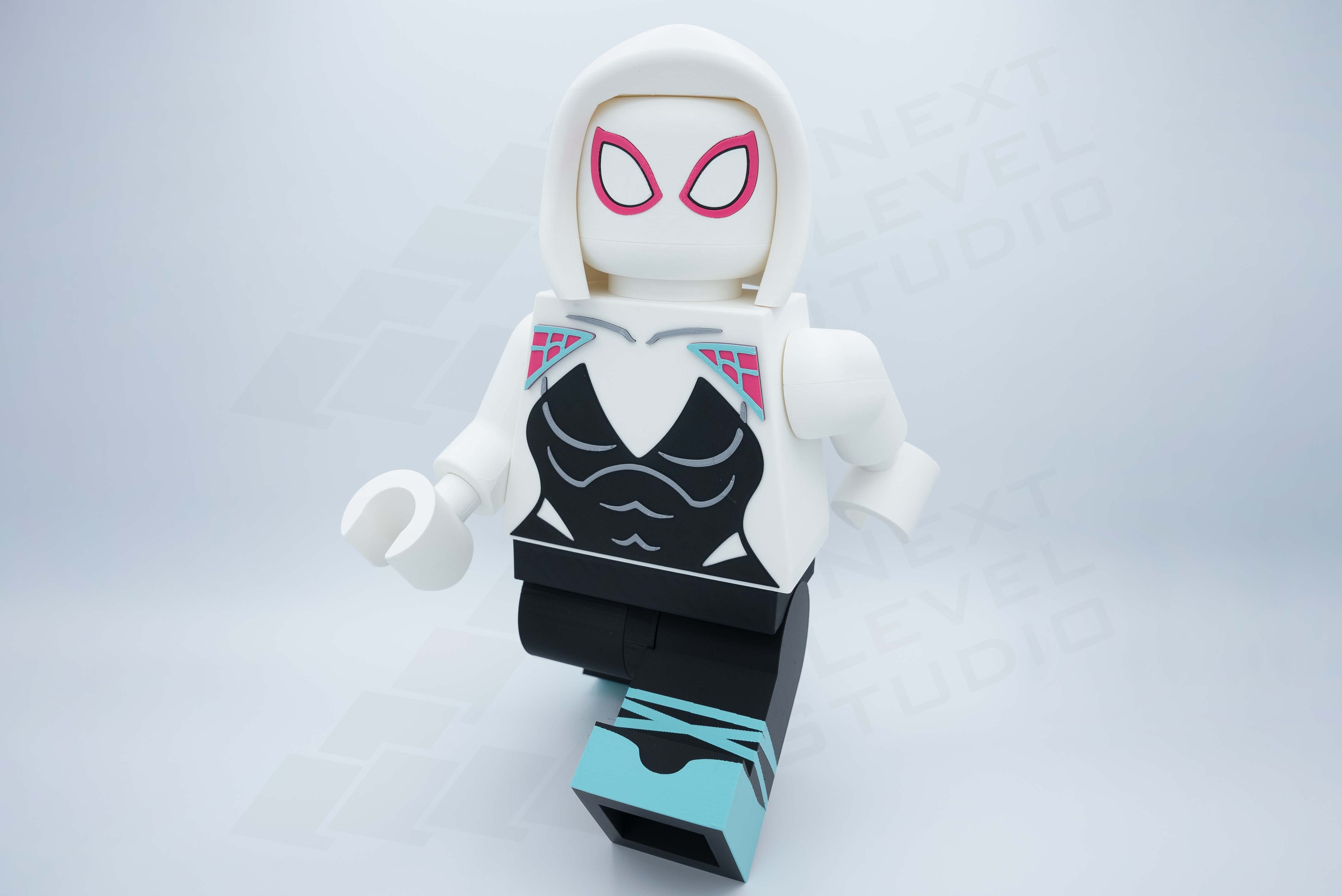 Spider Gwen Giant Minifigure (16") – Standalone Heroine!