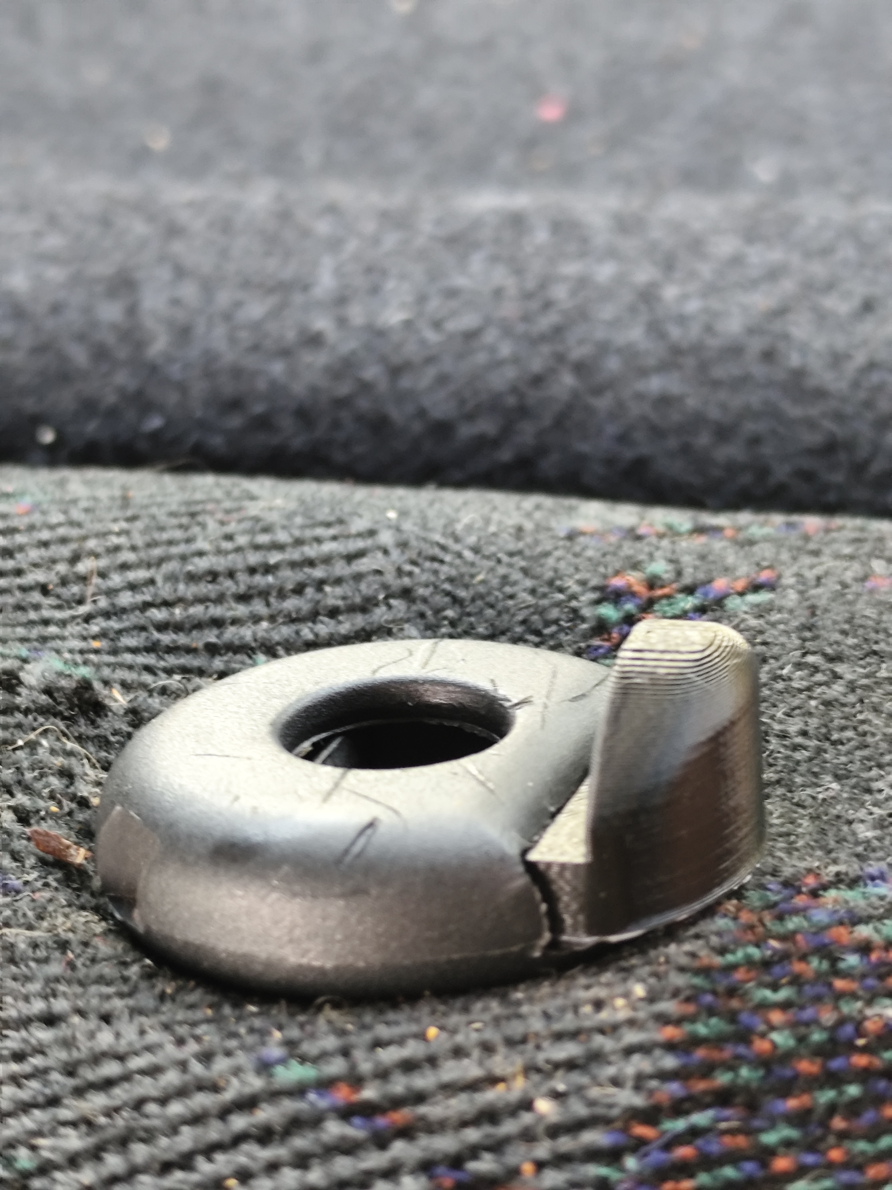 clips for headrest (appuie-tête) guide PSA Citroën Peugeot Xsara 306