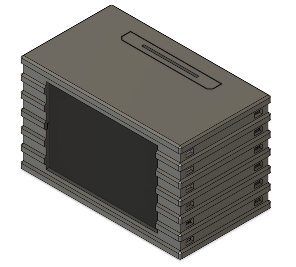 3.5" TFT Display + Taki Udon NFC Enclosure For MiSTer (DE-10 Nano)
