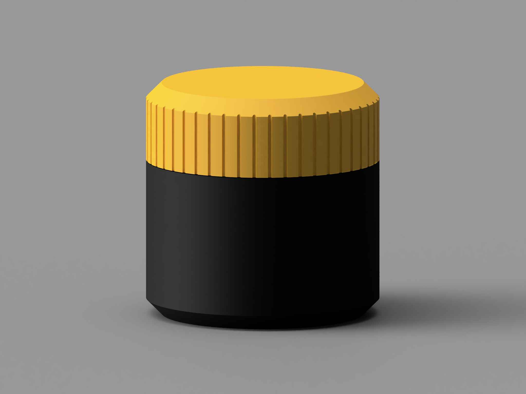 Miniatura 6 do modelo 3D Parametric Minimalist Storage Container with Thread