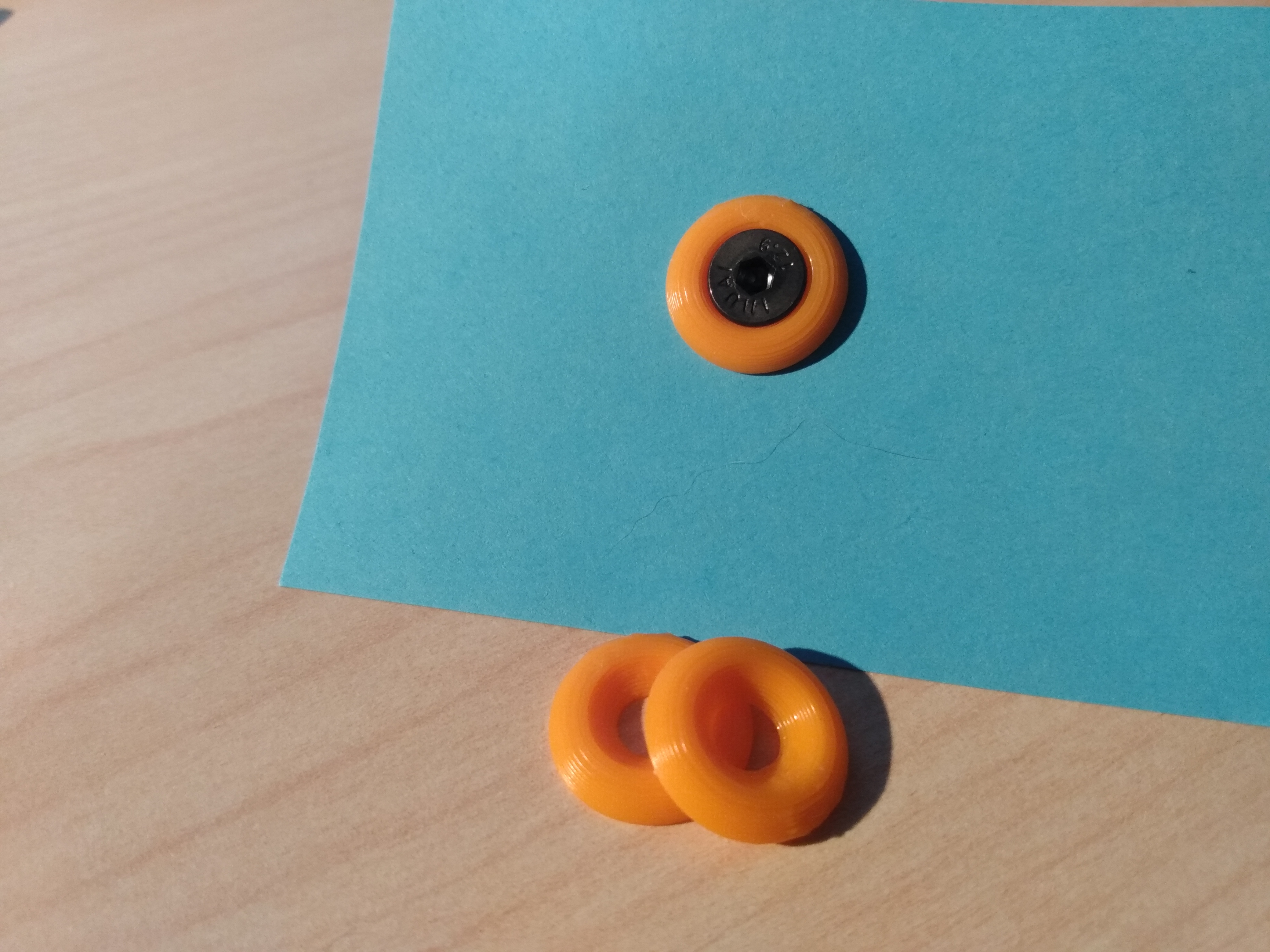 M4 flathead washer — miniatura 2