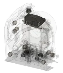 Bondtech LGX lite (v1 & v2) filament runout sensor
