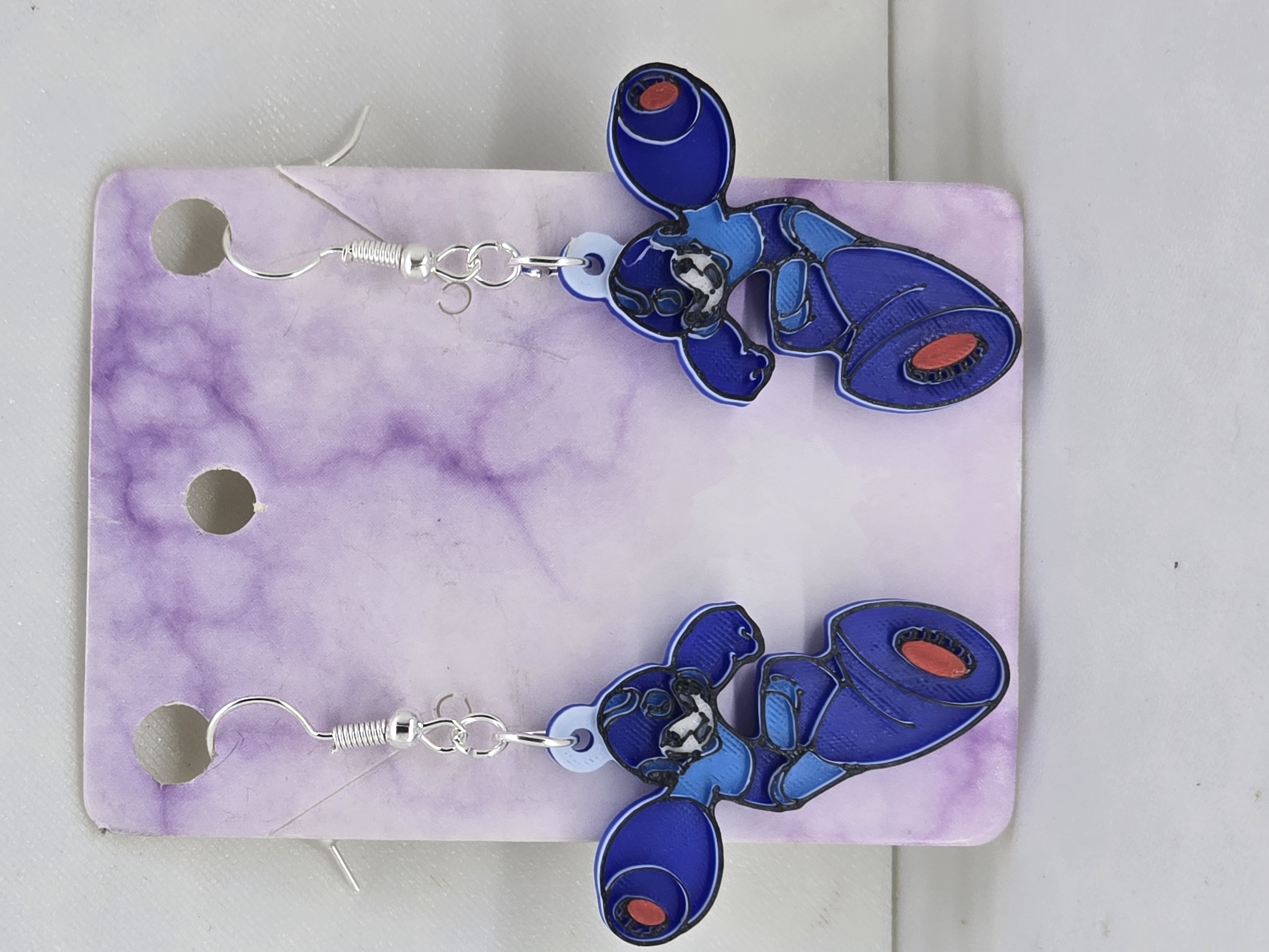 Mega Man Earrings