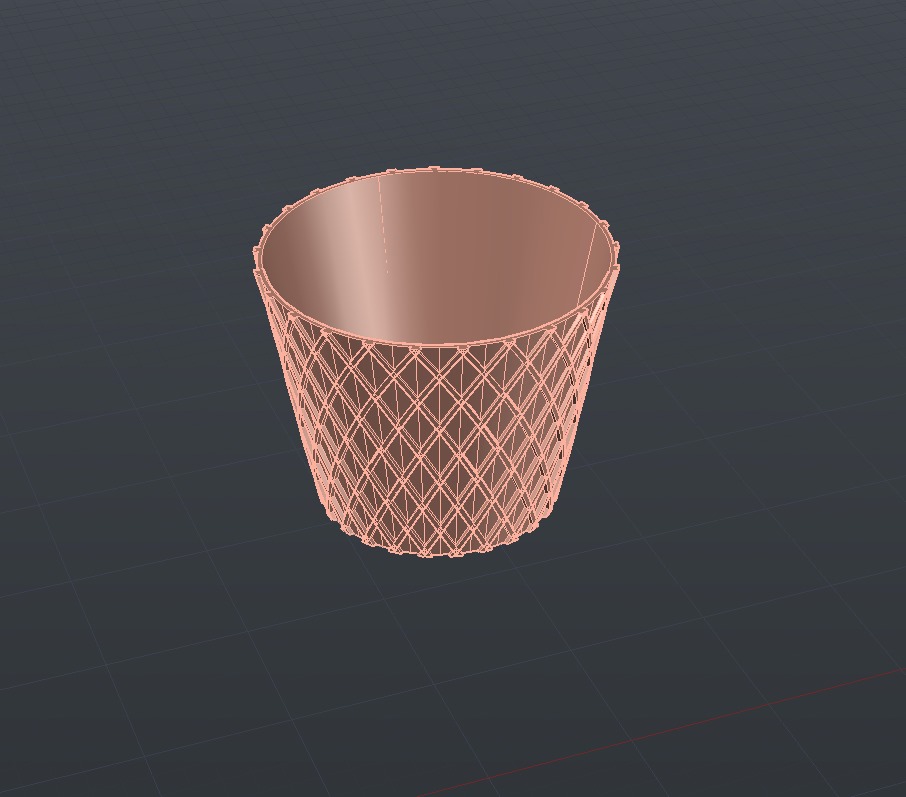 Modern Conical Vase