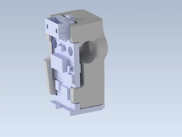 BTT EDDY Duo Mount SV08 Adjustable
