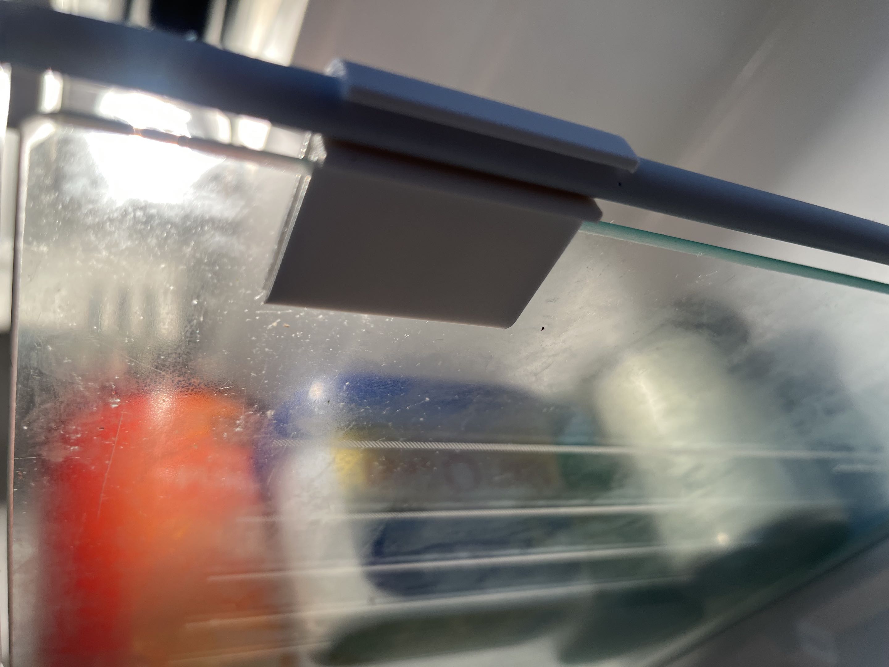Fridge Shelf Support 3D model
