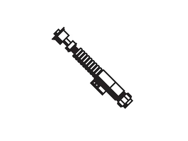 Star Wars Lightsaber Wall Art