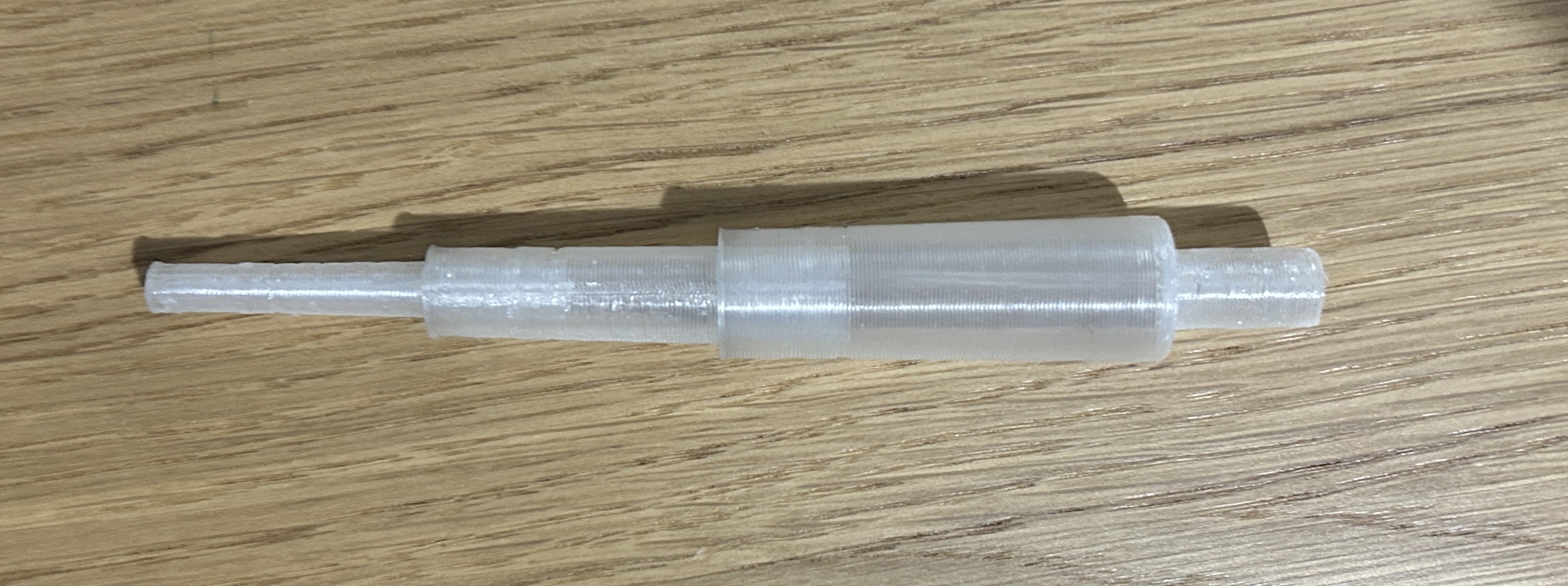 Miniatura 2 do modelo 3D Mini Collapsible Sword