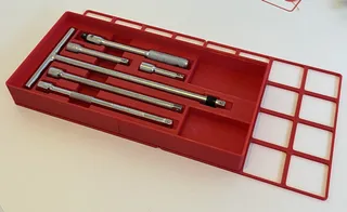 Gridfinity tool holder