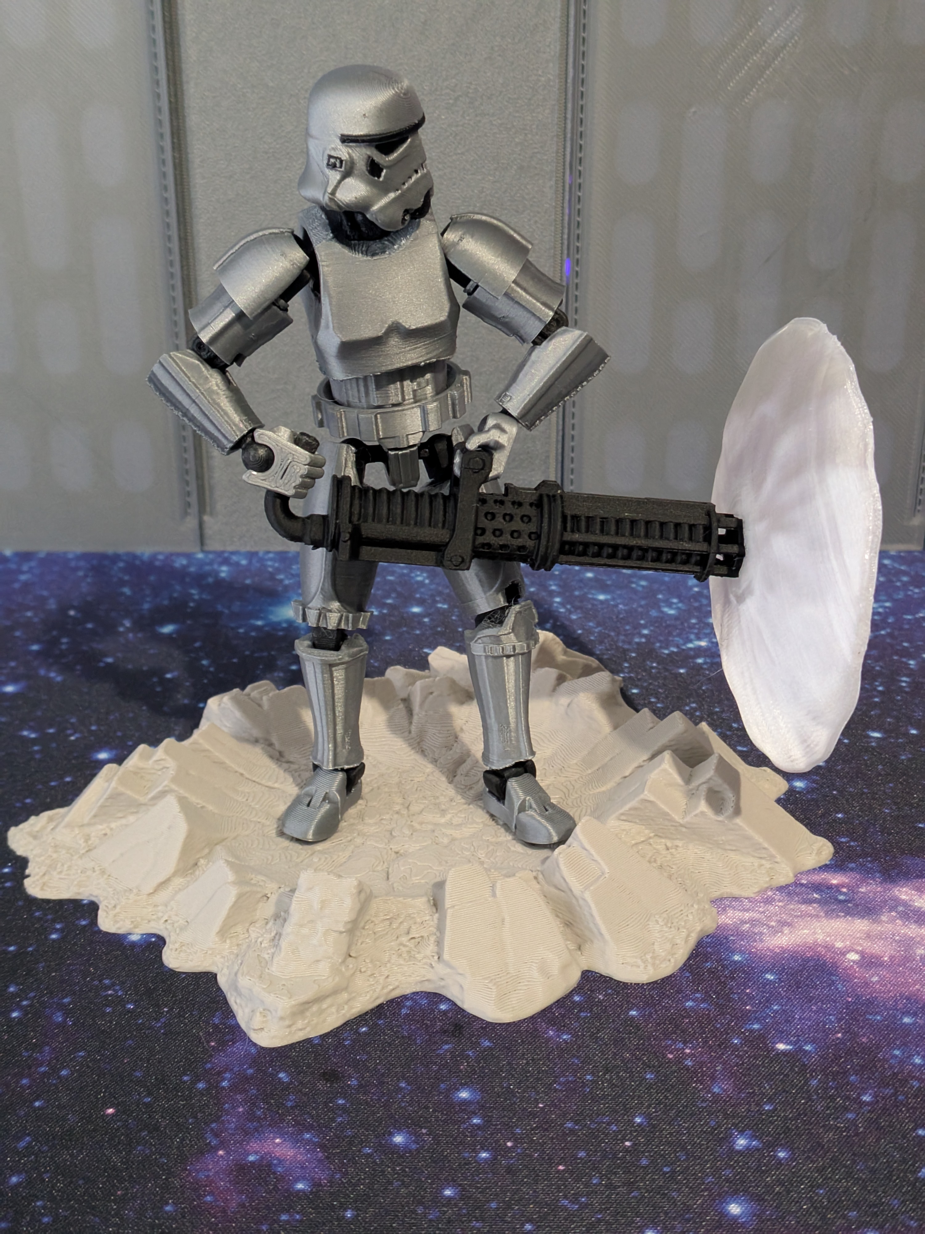 Dummy 13 Heavy Stormtrooper Feet for Figure Displays