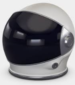 Auggies Astronaut helmet