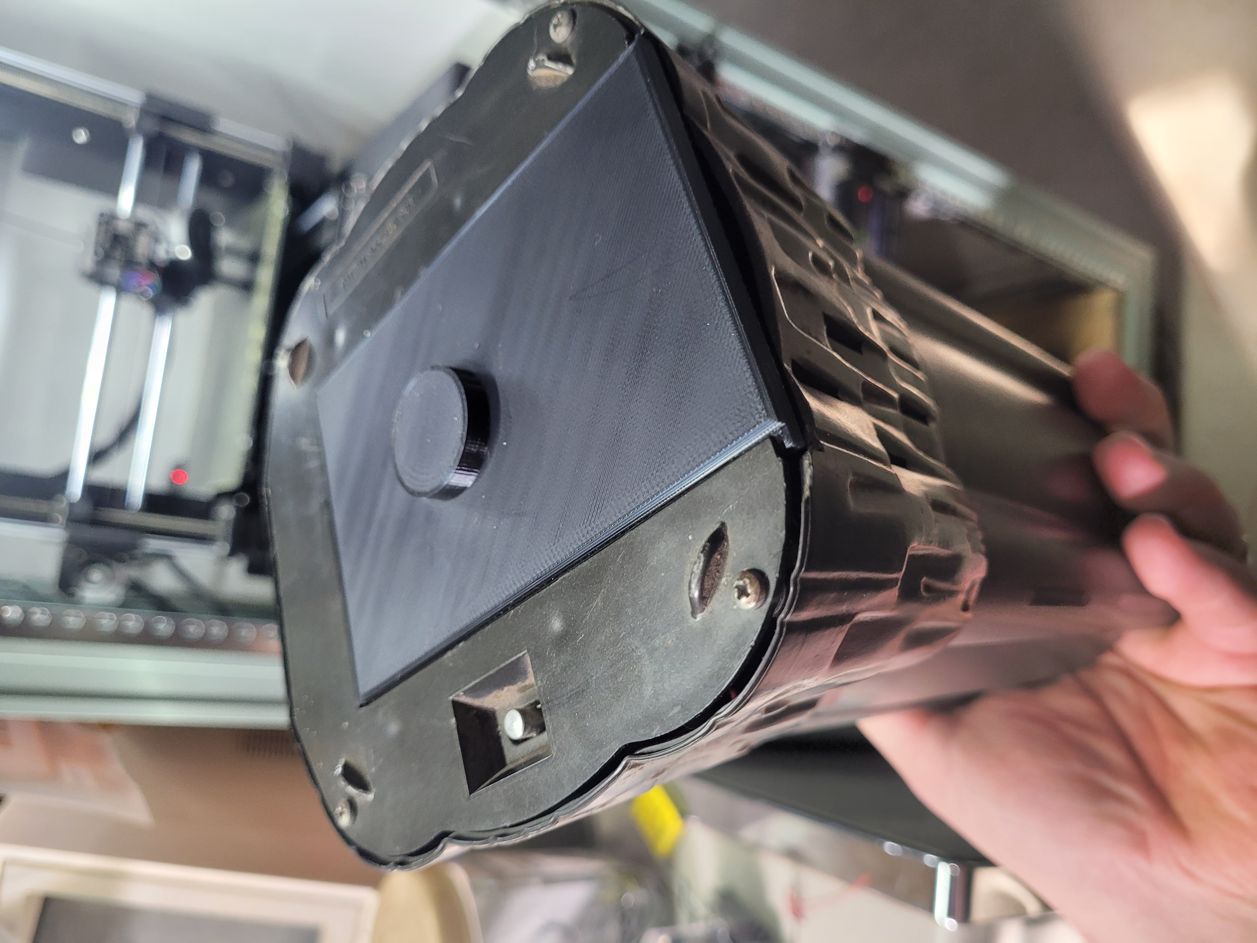 Dark Tower game battery cover replacement