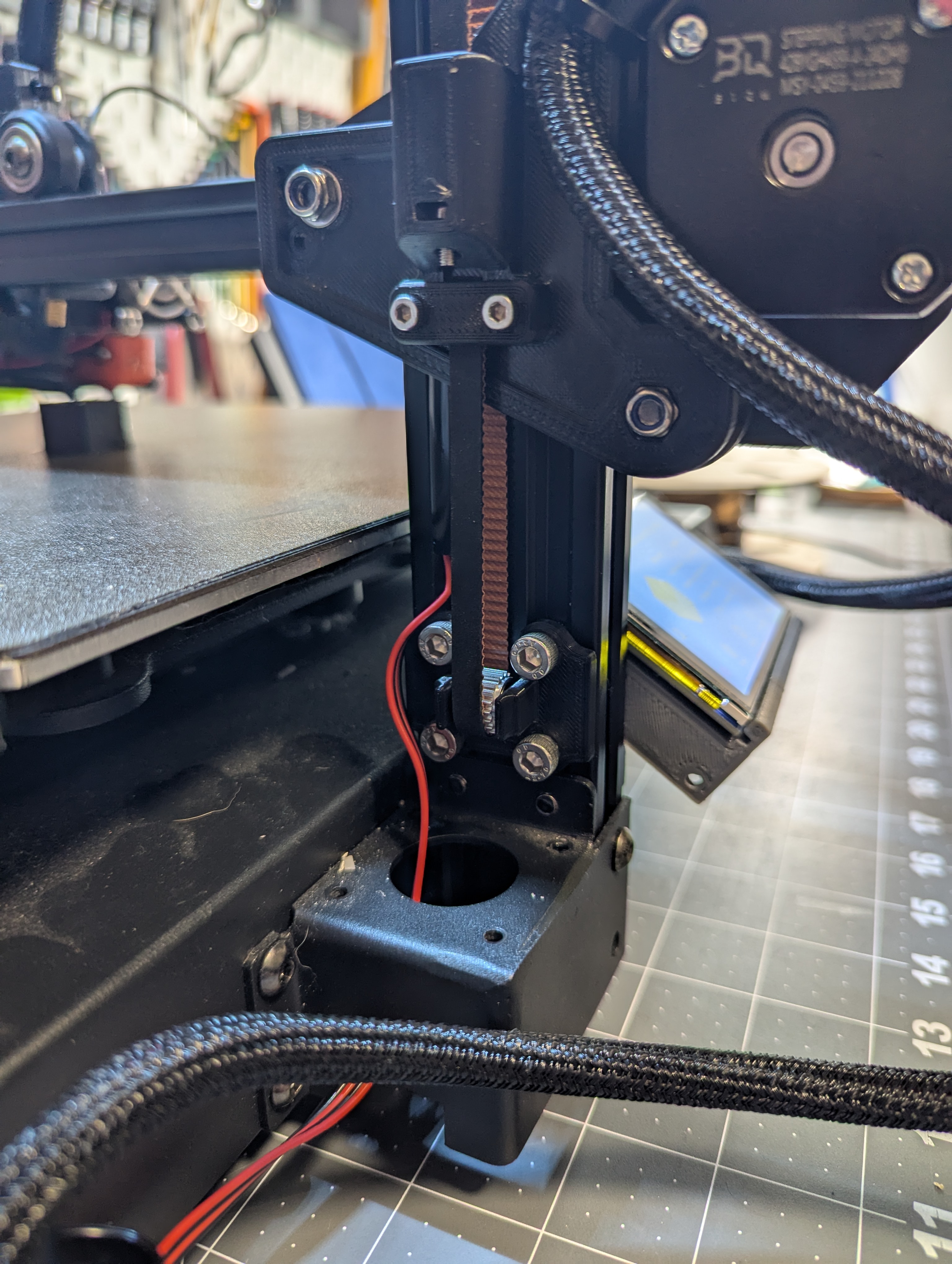 Modified Lower Idlers for KevinakaSam Belted Z Mod