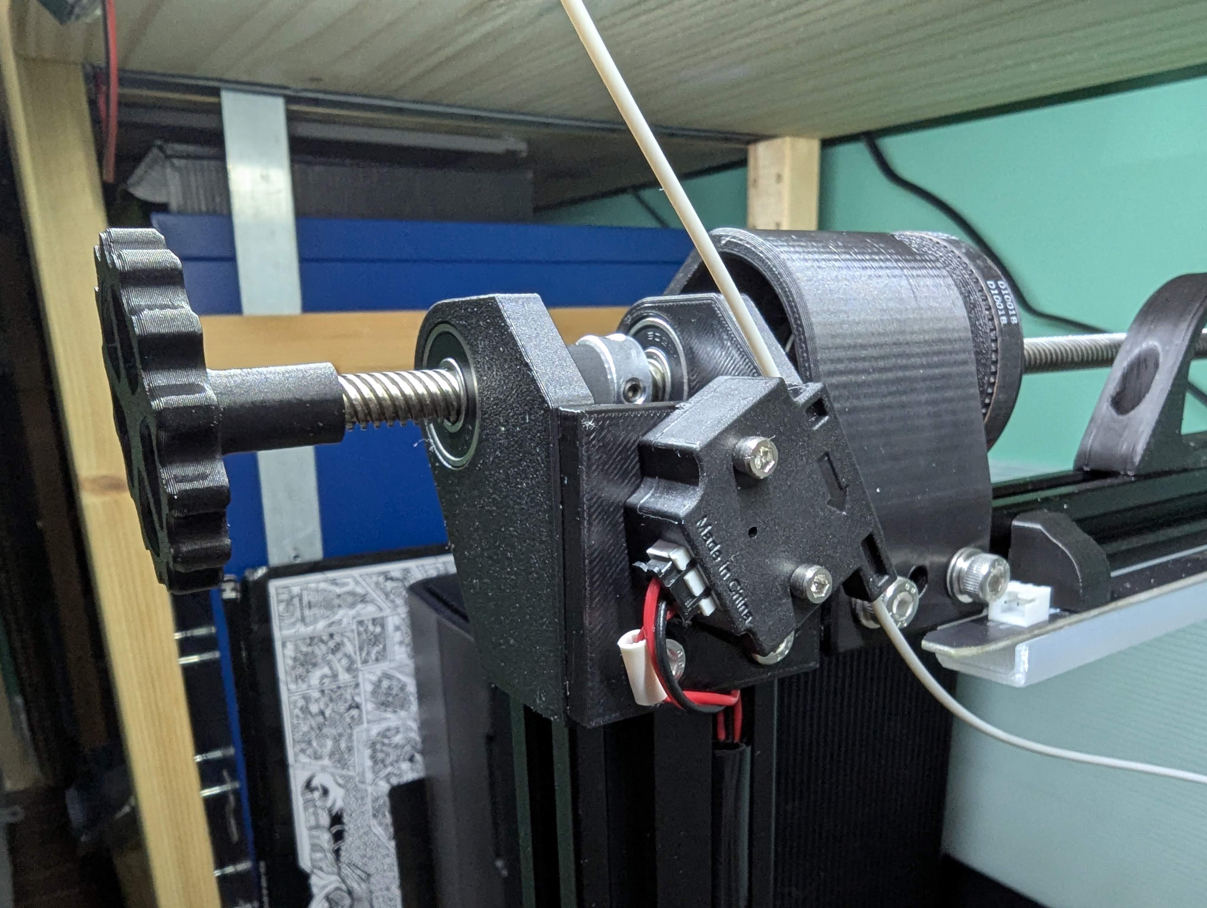 Filament Sensor for KevinAkaSam Belted Z mod