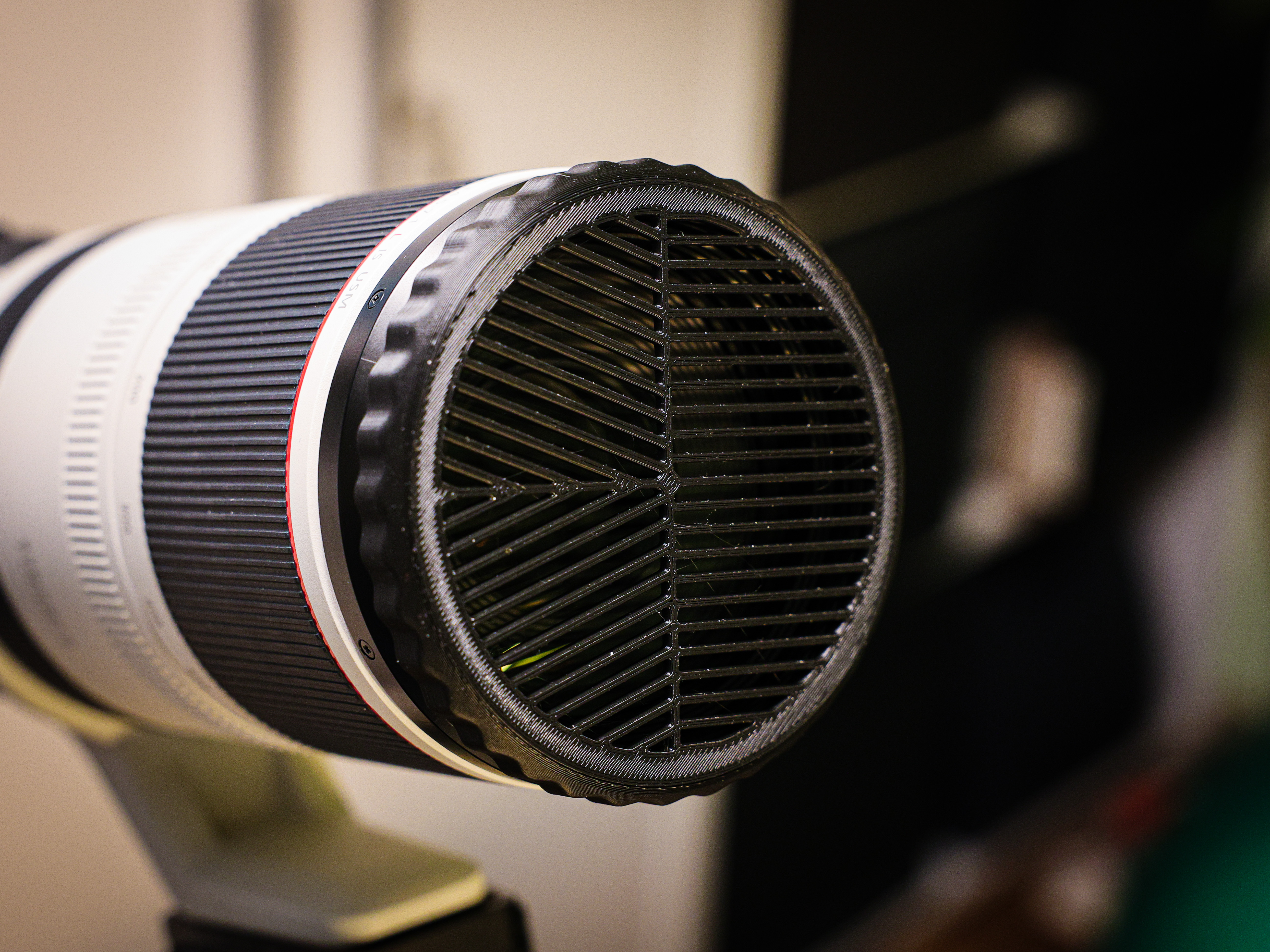 Bahtinov Mask for Canon RF 100-500 F4.5-7.1 L IS USM