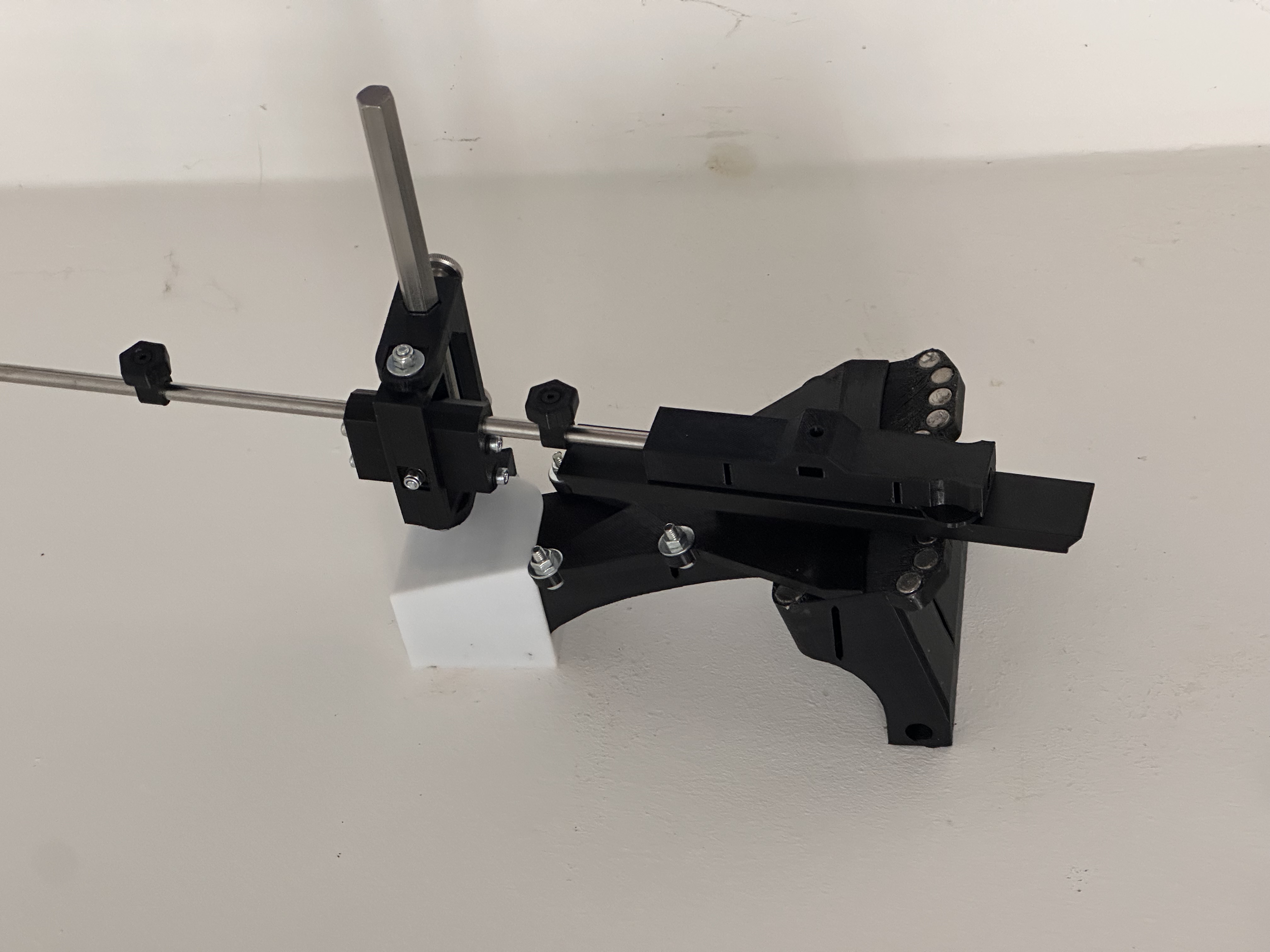Wallstorage hanger for Knive sharpener (from Dr. Henschke)