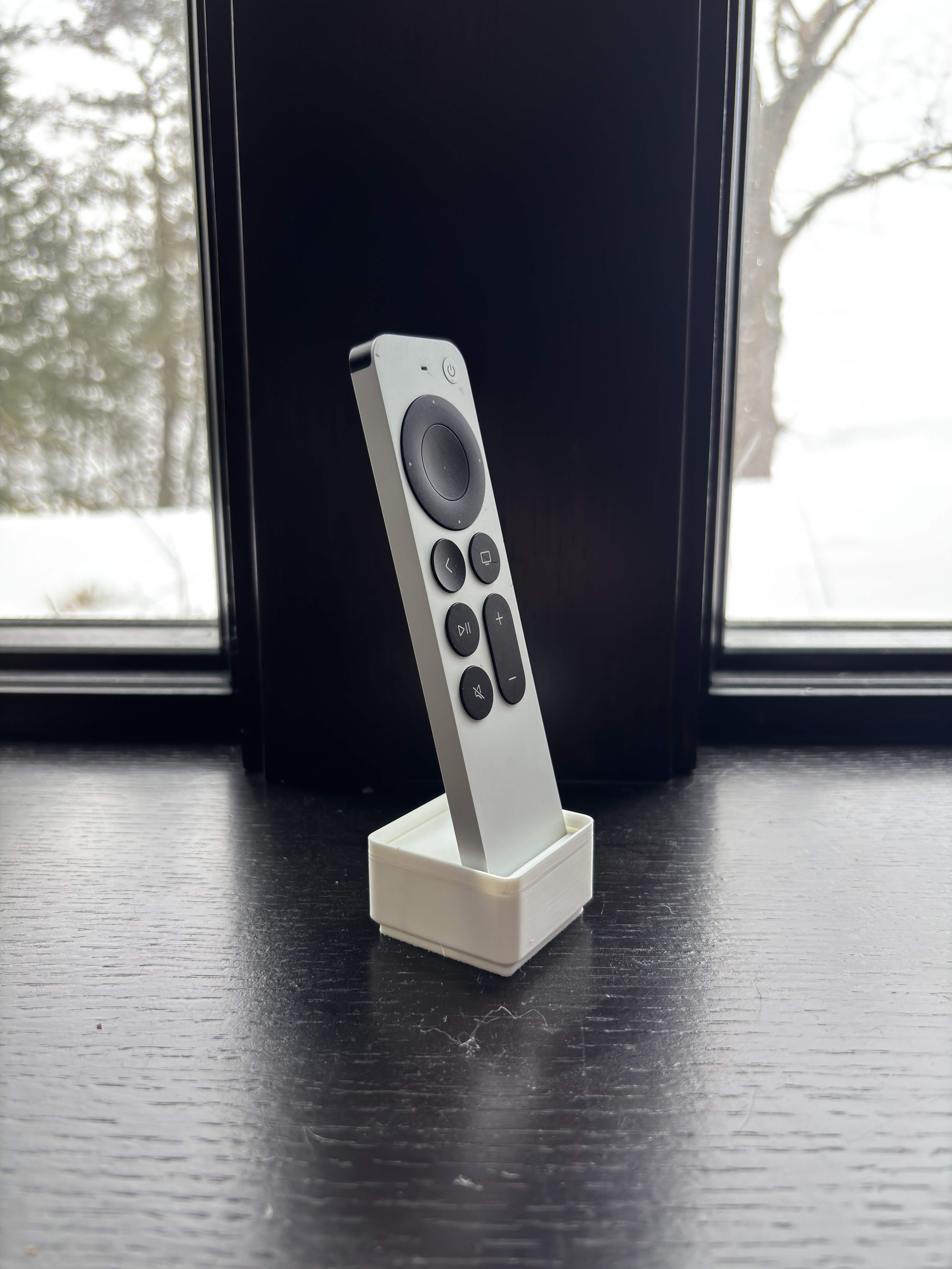Gridfinity 1x1 Apple TV Remote Holder