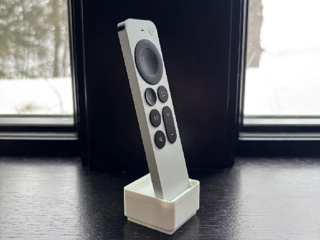 Gridfinity 1x1 Apple TV Remote Holder