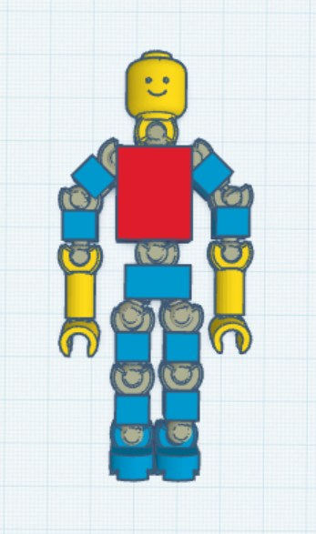 lego compatable action figure (BETA files)