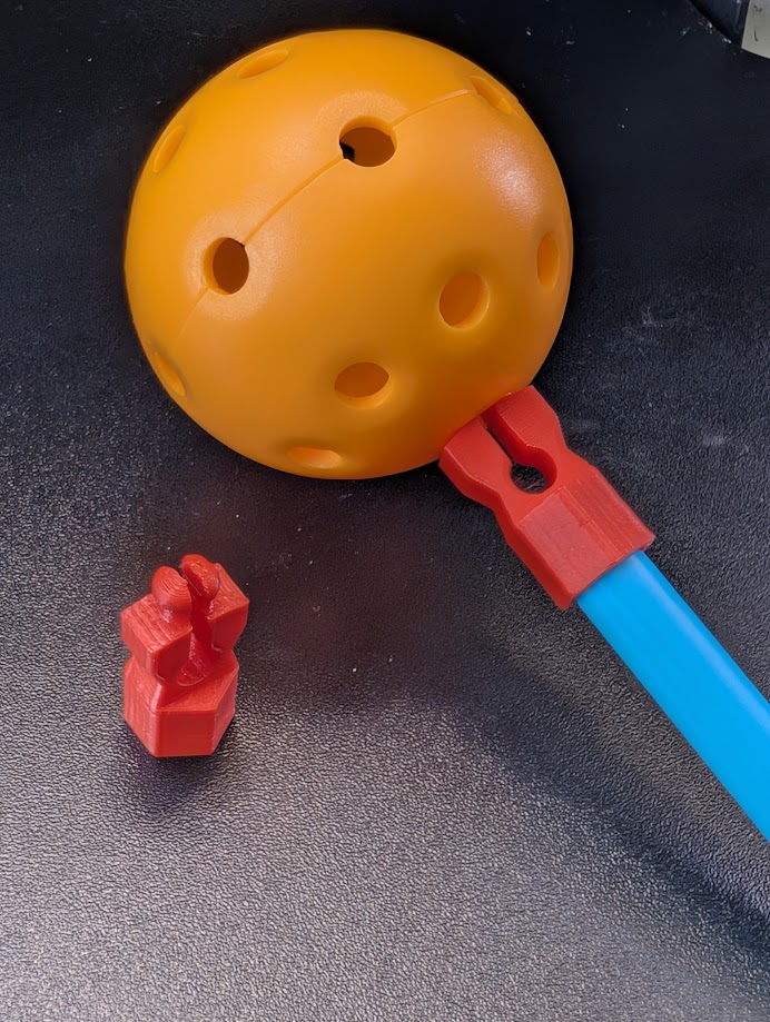 Connector for Blanket fort building kit for kids