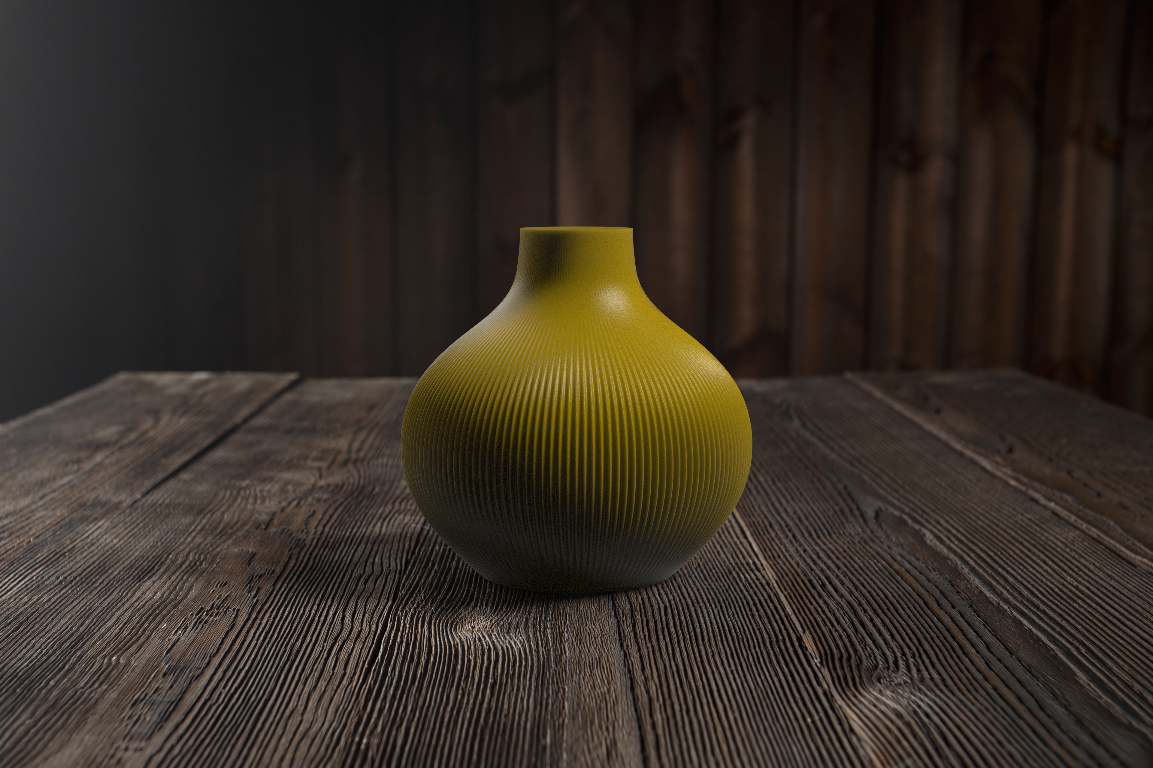 Textured Vase