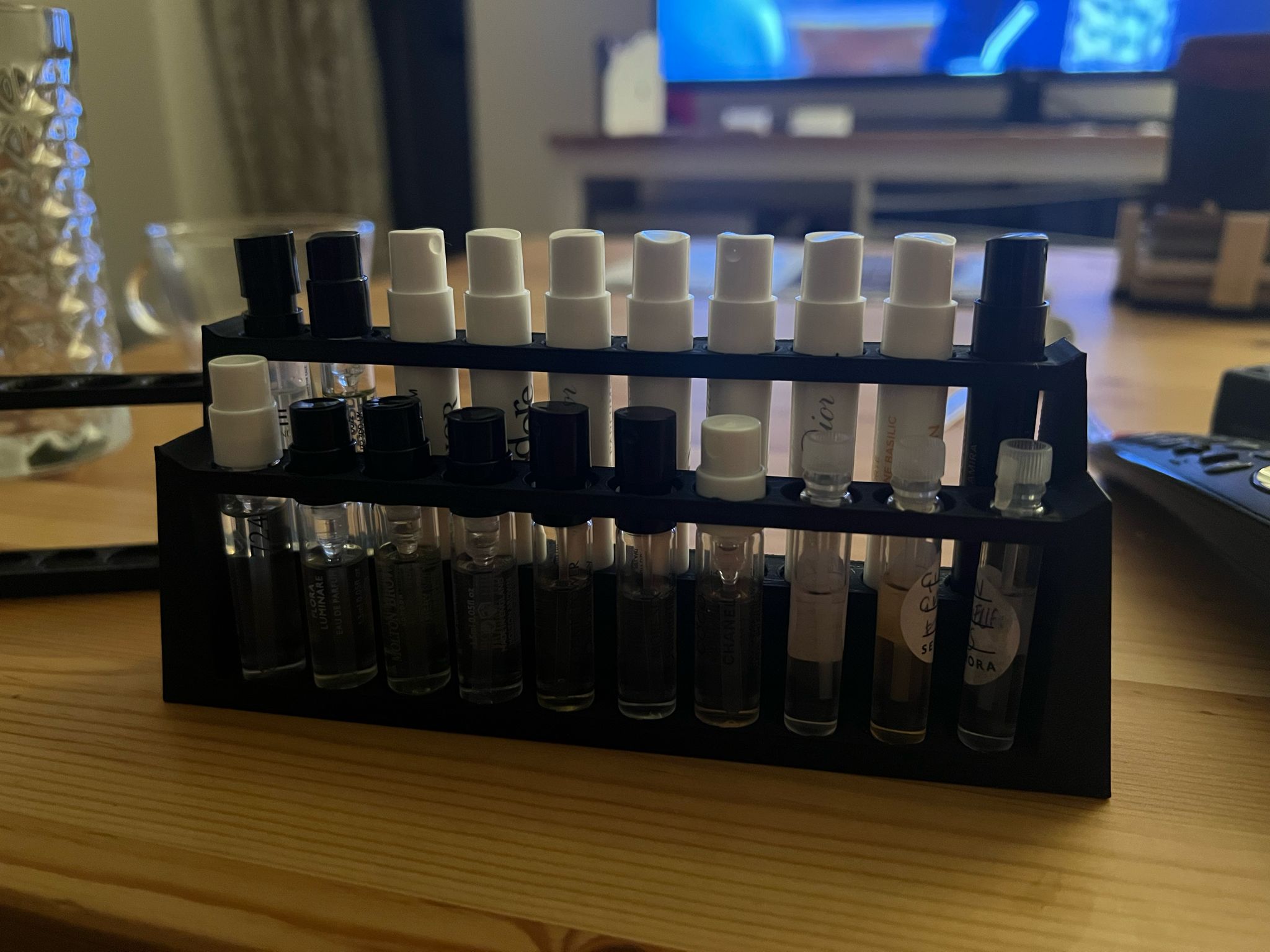 Perfume Spray Bottle Stand Organizer