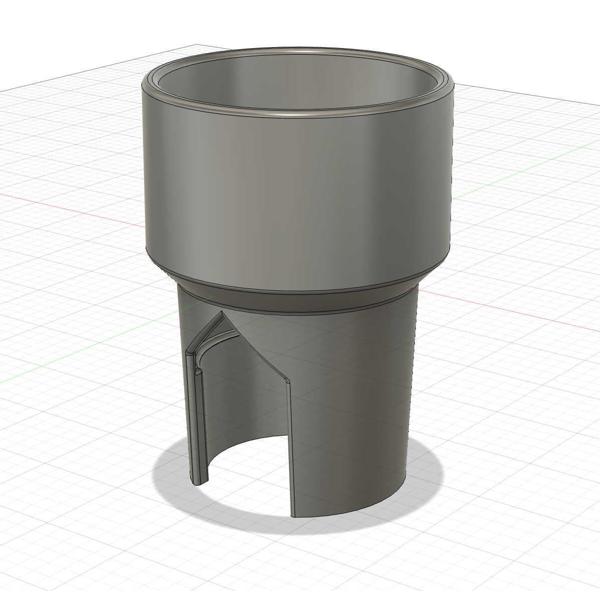LTT Waterbottle Cupholder - Tesla Model 3