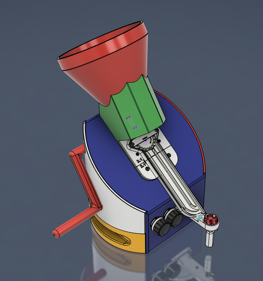 Colt's PCC [Primer cartidge collator sorter] (gun bullet related)